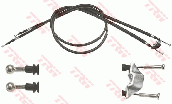 El Freni Kablosu 0 Opel Zafıra / Zafıra Famıly B A05 -Zafıra B Box Body/Mpv A05 Vauxhall Zafıra M K Iı B A05 - Trw Gch584