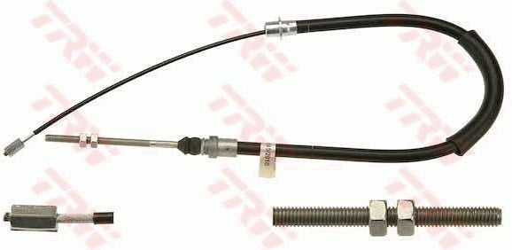 El Freni Kablosu 0 Peugeot 607 9D-9U - Trw Gch2526