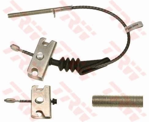 El Freni Kablosu Alfa Romeo 145 930 .146 930 .156 932 .156 Sportwagon 932 .Gt 937 .Gtv 916 . Spıder 916 Fıat Tıpo 160 Lancıa Delta Iı 836 Ön. Orta Trw Gch1134
