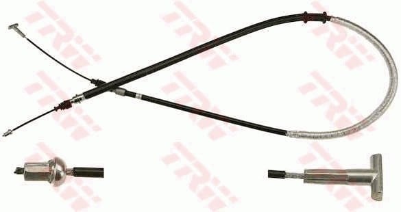 El Freni Kablosu Arka Alfa Romeo 145 930 -146 930 -155 167 Fıat Coupe 175 -Tempra 159 -Tempra S.W. 159 -Tıpo 160 Lancıa Dedra 835 -Dedra Sw 835 -Delta Iı 836 - Trw Gch2431