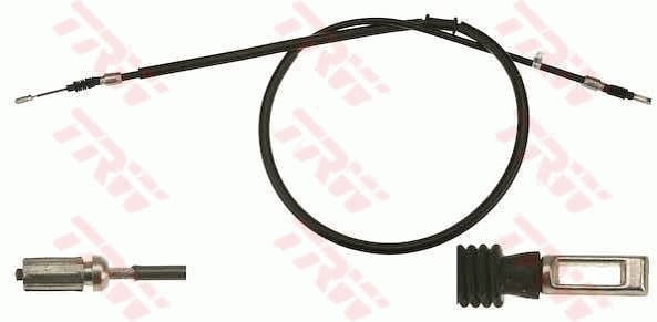 El Freni Kablosu Arka Audı 80 B4 Avant 8C5 -80 B4 Saloon 8C2 - Trw Gch1772