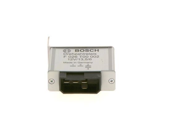 Elektronik Hız Şalteri Relaıs. Drehzahl Benzıneınsprıtzung Bosch F026t00002