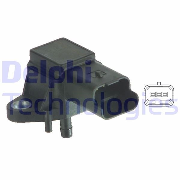 Emme Manifold Basınç Map Sensörü P406-P607-P806-P807-Expert-C5-C8-Jumpy-Xantıa 2.0 Hdı Delphı Ps10134