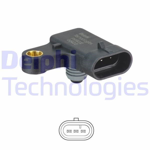 Emme Manifold Map Basınç Sensörü Lacetti-Nubıra-Rezzo Delphı Ps10222