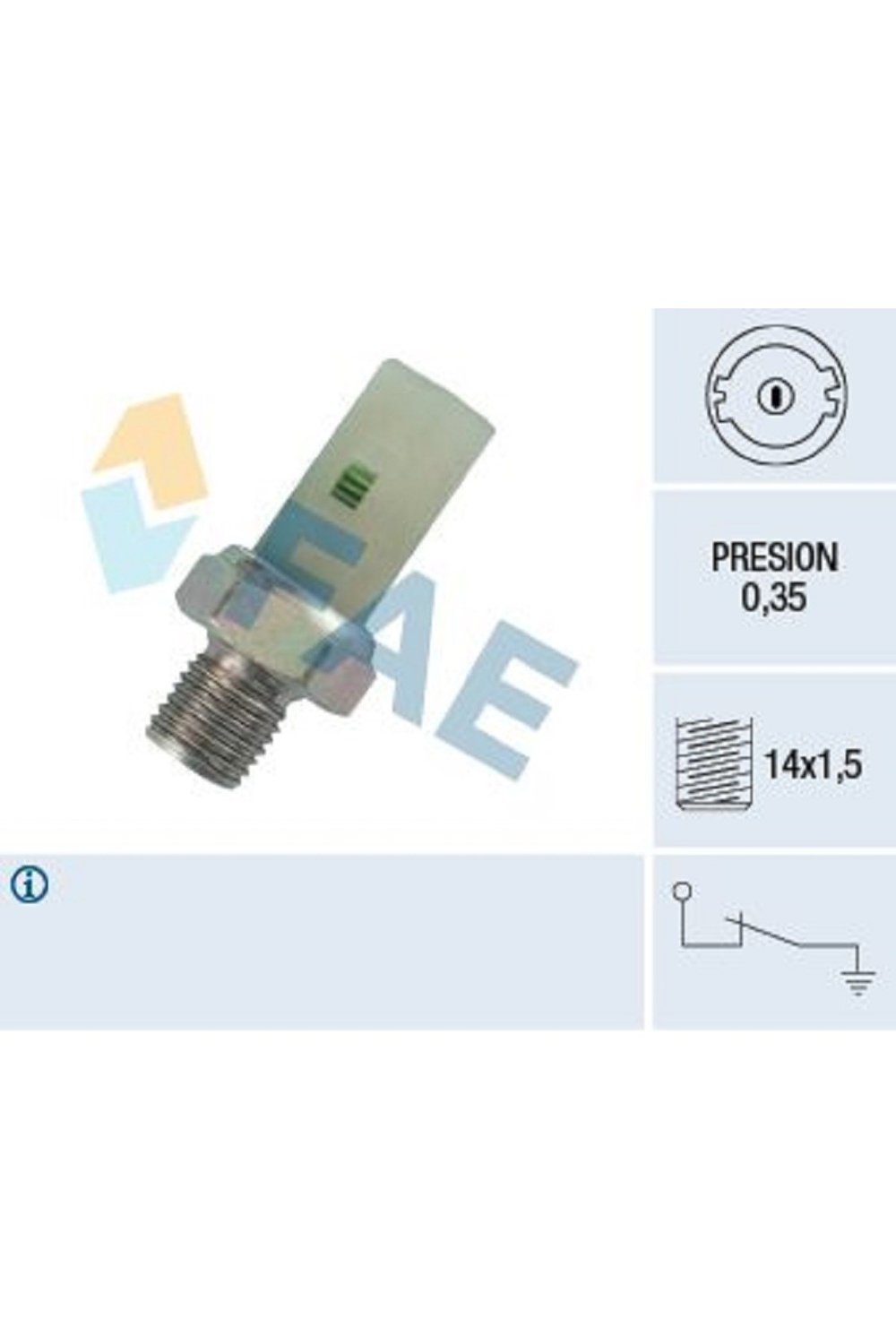 Fae 8200671285 Yağ Müşürü Renault Megane Clio Kangoo R9 R11 R19 R21 FAE Marka
