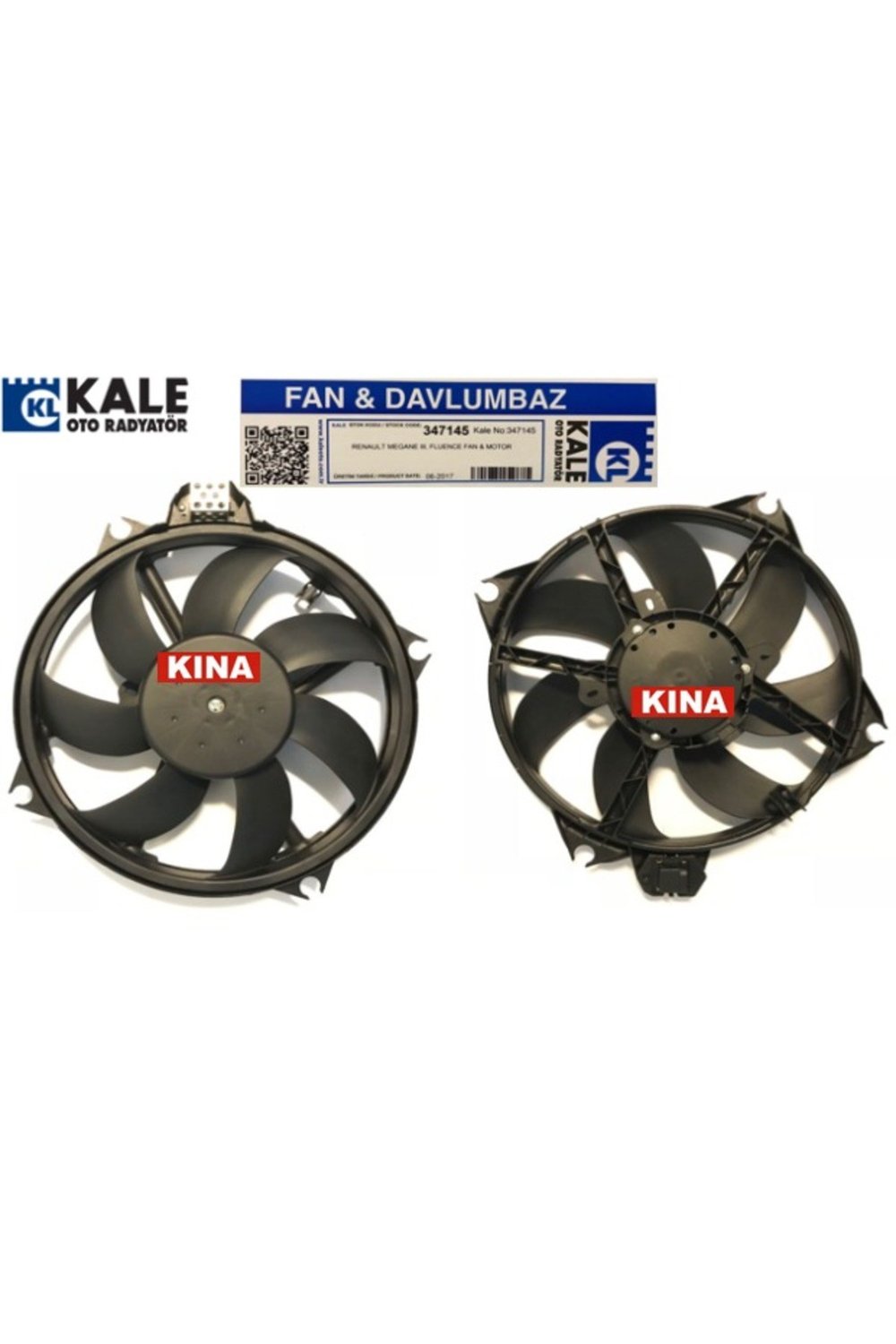 FAN MOTORU 347145 MEGANE-III FLUENCE DAVLUMBAZLI 214819402R GOLD