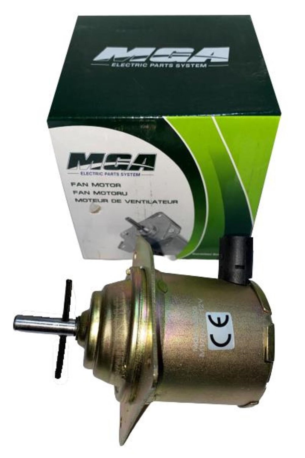 Fan Motoru Fişli / Megane 1,4 - Laguna - R9 - R11 - R19 / 83800 - 511005