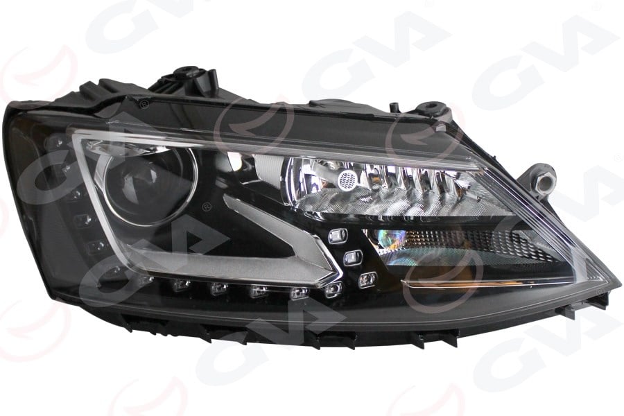 Far Ledli Ds5 Ampullu Mercekli Motorlu Sag Jetta 15-17 Gva 9108412