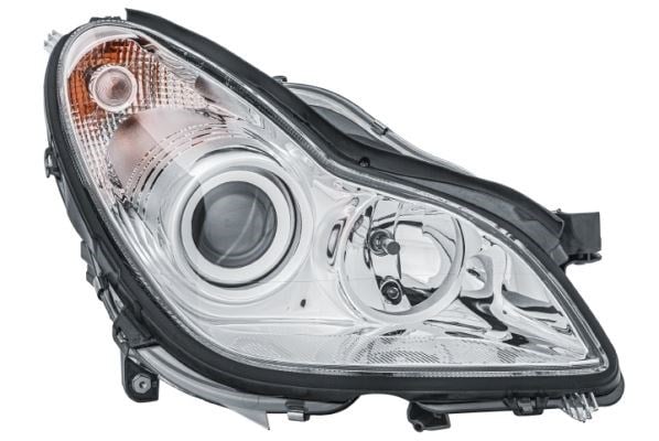 Far Mercedes C Class C219 Halojen Sag Mercedes Benz Hella 1El008821021