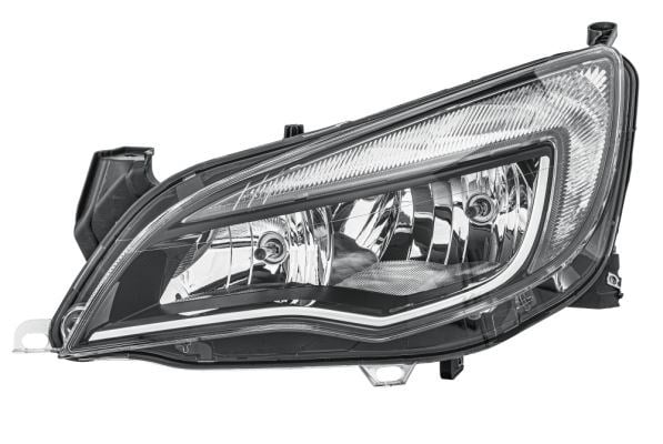 Far Opel Astra J 12V Halojen Sol Hella 1Eg010011671