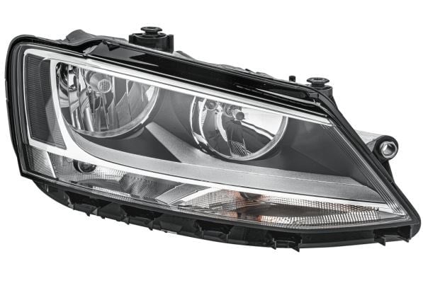 Far Sağ Motoru Uzerınde Sıyah Jetta Iv 11 > Hella 1El010395021