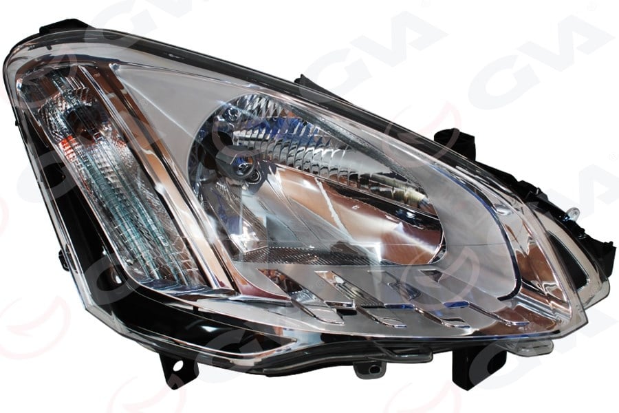 Far Sinyal Sağ Berlıngo 2012 > Elektrikli H4 Motorlu Ledli Gva 2050004