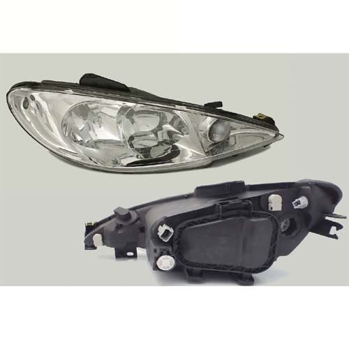 Far Sinyal Sağ Şeffaf P206 03-10 Elektrikli H7 H7 Gva 2043001