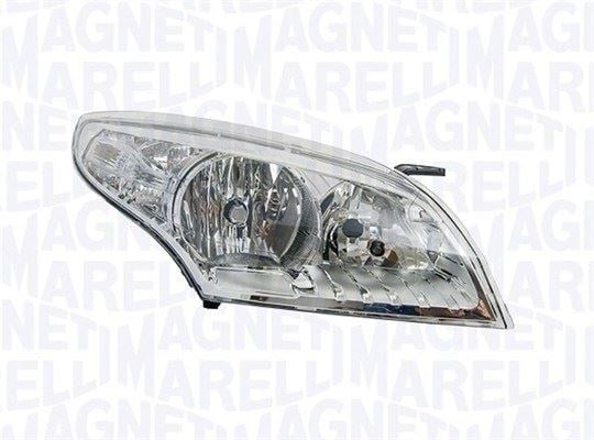 Far Sinyal Sol Renault Megane Iıı 08> Elektrikli H7 Marellı 711307023108