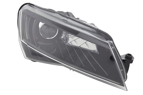 Far Skoda Superb Bi-Xenon Led Sağ Vw Hella 1Zs011939461