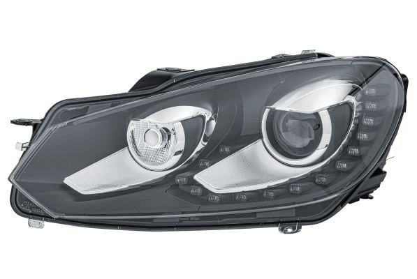 Far Vw Golf 6 5K1 Bi-Xenon Led Sol Vw 5K1941753e Hella 1Zs009902771