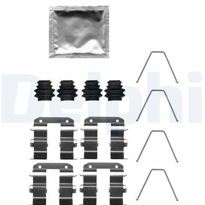 Fren Balata Montaj Takımı Hyundaı Delphı Lx0739
