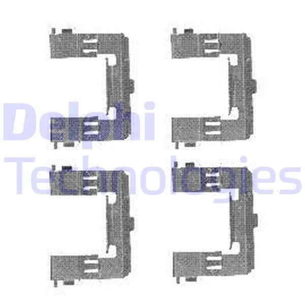 Fren Balata Montaj Takımı Ön Nıssan Maxima Qx 03/00> Delphı Lx0452