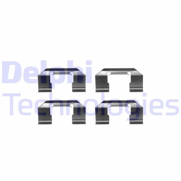 Fren Balata Montaj Takımı Ön Nıssan Primera 01/90>03/02 Delphı Lx0232