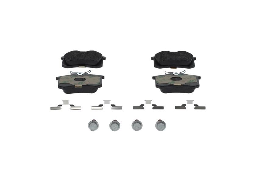 Fren Balatası 1007 207 307 308 405 A2 A3 A3 Quattro A4 A4 Avant A4 Avant Quattro A4 Bosch 0986494596