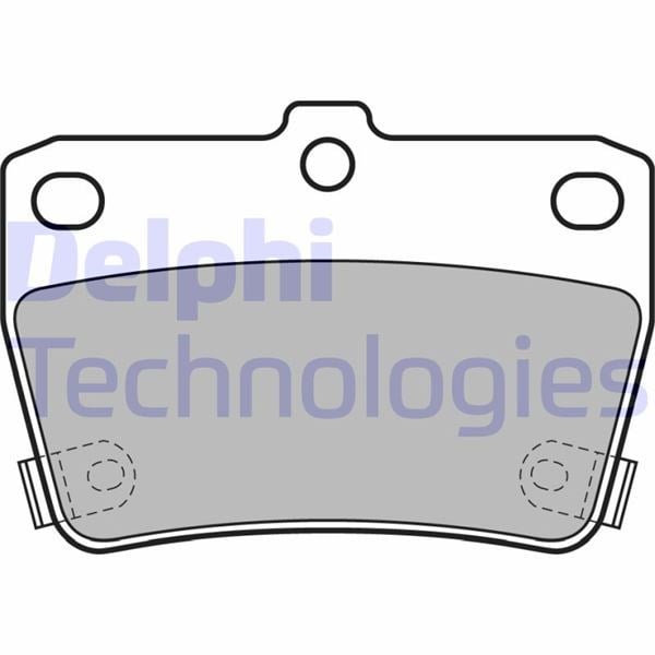 Fren Balatası Arka Hyundaı Ix35. Toyota Rav4 05/00>04/06 Delphı Lp1942