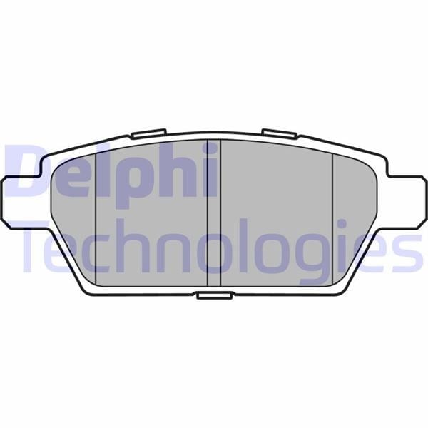 Fren Balatası Arka Mazda 6 2.3Mps 02>08> Delphı Lp2493