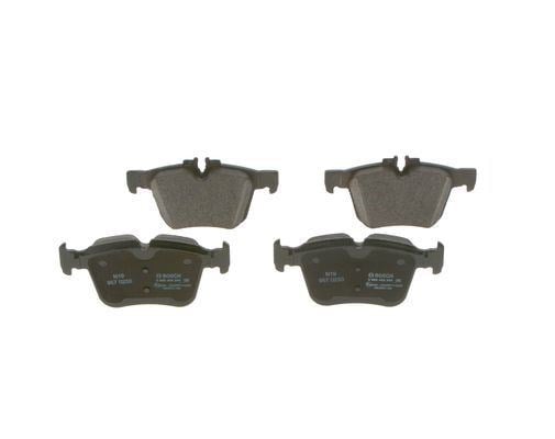 Fren Balatası Arka Mercedes C-Class W205 S205 C205 A205 Bosch 0986495394