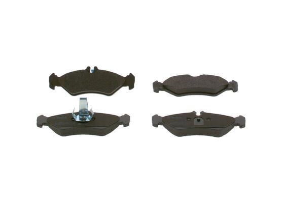 Fren Balatası Arka Mercedes Sprınter B901>B904 . Vw Lt 28-35-46 Kulaklı Kucuk Tıp Bosch 0986424463
