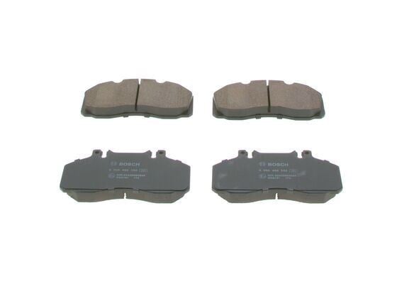 Fren Balatası Arka Mercedes Sprınter B905 01>06 Bosch 0986468350