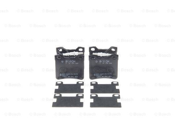 Fren Balatası Arka Mercedes W638 B901 B902 . Peugeot 406 605 Bosch 0986494000
