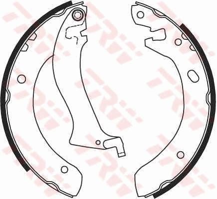 Fren Balatası Arka Park Frenı Land Rover Freelander I L314 Trw Gs8633