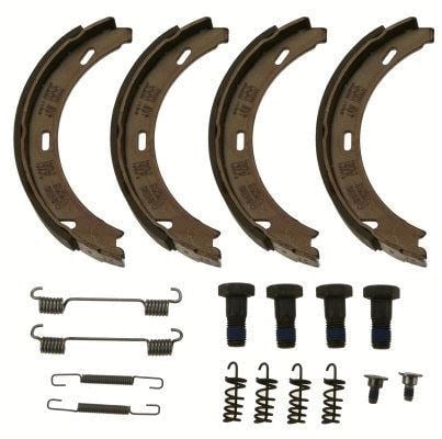 Fren Balatası Arka Park Frenı Mercedes W124 W210 W140 W220 R170 Yaylı Trw Gs8595