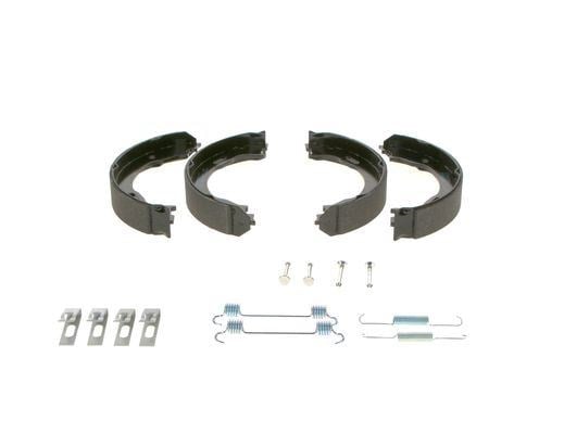 Fren Balatası Arka Park Frenı Mercedes Ml-Class W163 Bosch 0986487609