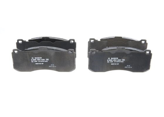 Fren Balatası On Bmw E81 E82 E87 E88 E90 E91 E92 E93 Bosch 0986494428