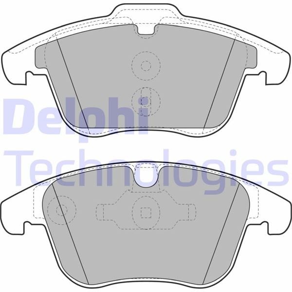 Fren Balatası On Ford Mondeo Iv 07> S Max Galaxy 07> Volvo S60 Iı 1.5 T3 15>18 S80 Iı 2.0 08>12 V60 I 11>15 V70 Iıı 09>15 Xc70 Iı 09>12 . Land Rover Freelander Iı L359 Range Rover Evoque L538 Delphı Lp1967