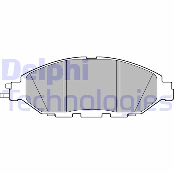 Fren Balatası Ön Infınıtı Jx35-Qx60-Nıssan Murano-Pathfınder Delphı Lp3278