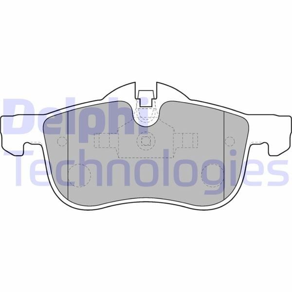 Fren Balatası Ön Rover 75. Mg Zt. Mg Zt-T 02/99> Delphı Lp1521