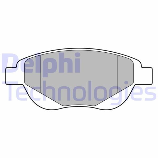 Fren Balatası Peugeot 307-307 Cc-307 Sw 08/2000-12/2009 1619790480 Delphı Lp3638