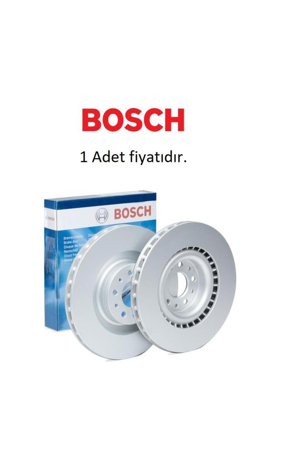FREN DİSK ÖN DOBLO 2 500L COMBO D 0986479736 51854567 HAVALI SAĞ YADA SOL 1 ADET