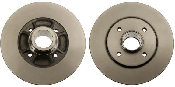 Fren Diski Arka Renault Clıo Iı 98>05 Megane I 96> R19 238X8x7mm Rulmansız Trw Df2706