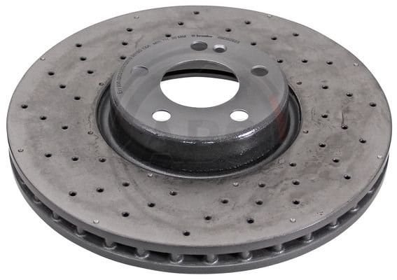 Fren Dıskı On Mercedes W205 S205 C205 A205 W213 S213 C238 Bosch 0986479H44
