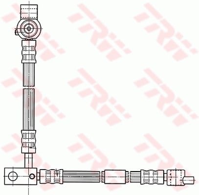 Fren Hortumu Ön Aks Sağ Ön Aks Sağ Nıssan Prımera P12 -Prımera Hatchback P12 -Prımera Traveller W P11 -Prımera Traveller Wp12 - Trw Phd541