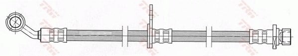 Fren Hortumu Ön Sol Honda Cıvıc 1.4L 1.6L D14z6 D16v1 D16w7 Vtec Ep Es Eu Kasa 01-05 Trw Phd462