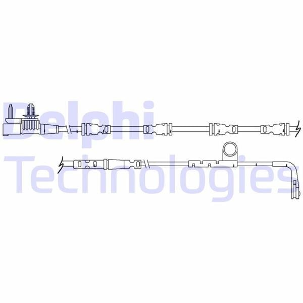 Fren İkaz Kablosu Range Rover Delphı Lz0281