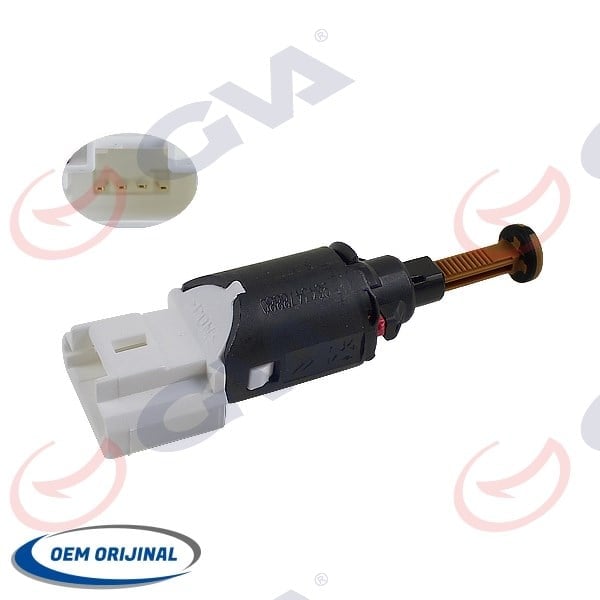Fren Müşürü Berlıngo-C2-C3-C5-Xsara-P206-P307-P1007-Partner Tüm Motor Tipleri İçin Gva 5443015