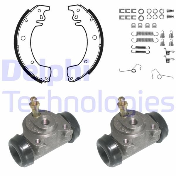 Fren Pabuç Kiti Arka Renault Trafic 07/80>03/01 Delphı Kp772