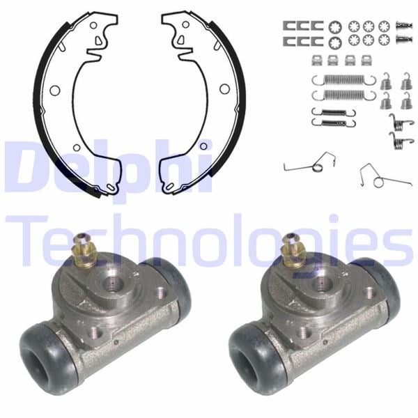 Fren Pabuç Kiti Arka Renault Trafic 07/80>09/94 Delphı Kp773