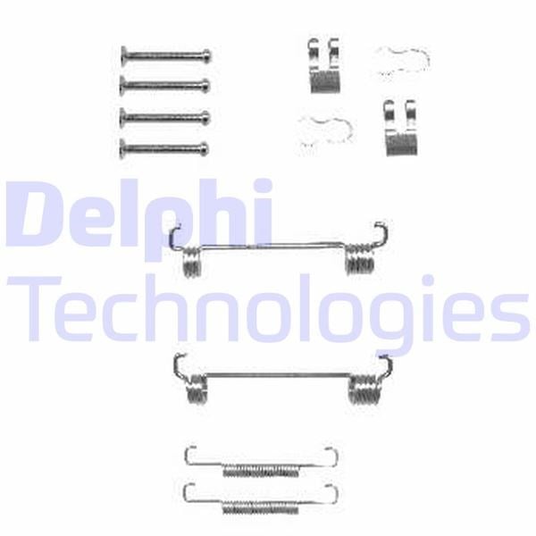Fren Pabuç Montaj Takımı Arka Cıtroen Jumper. Relay / Fıat Ducato / Peugeot Boxer 01/00> Delphı Ly1344
