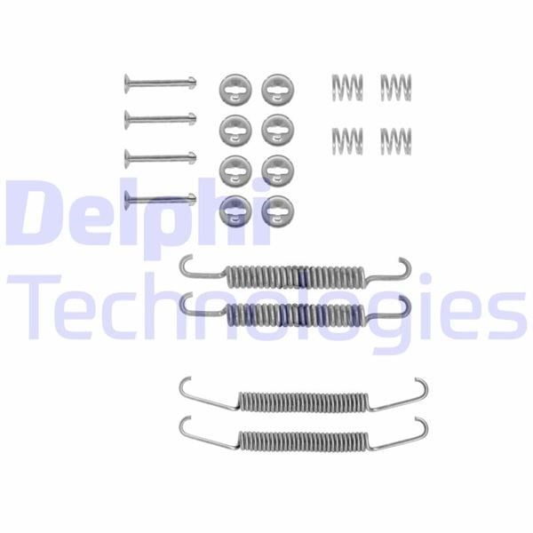 Fren Pabuç Montaj Takımı Arka Fıat 600. Cinquecento. Citivan. Panda. Seicento / Lancıa Y10 / Seat 12 Delphı Ly1017