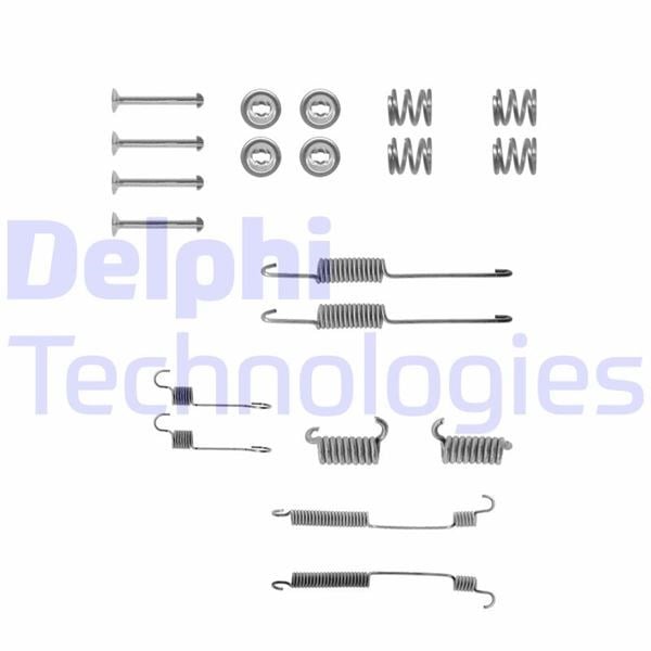 Fren Pabuç Montaj Takımı Arka Ford Escort 10/85>09/90 Delphı Ly1034